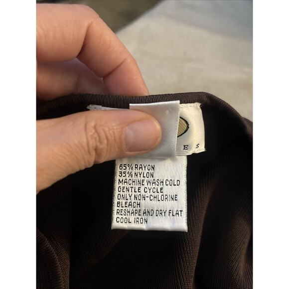 Talbots Womens Tank Top Size Small Petite Office Work Wear Career Vintage - Picture 6 of 12